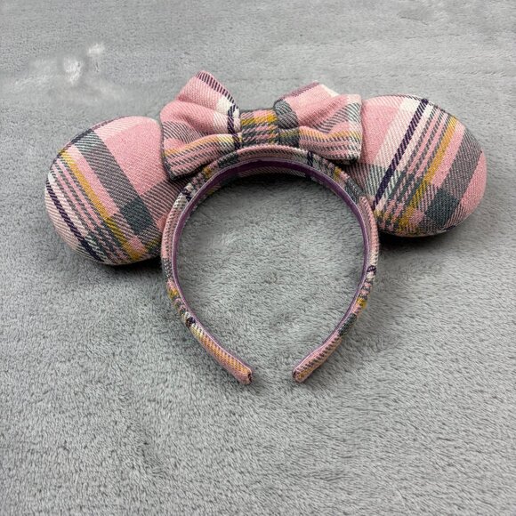 Disney Minnie Ears Custom Made Headband Adult Size - Picture 2 of 6